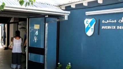 La charla será en el salón del jardín de infantes.