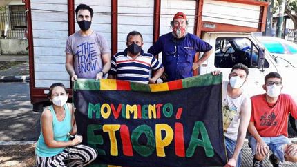 Para unirse a la iniciativa solidaria.