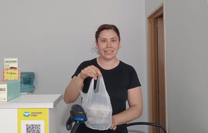 La lomense apostó a su nuevo emprendimiento hace un mes.