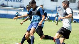 El equipo de Burzaco sigue sumando minutos de fútbol.