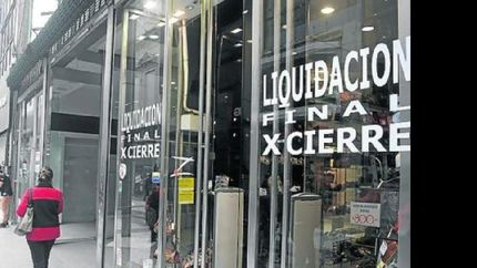 las ventas en los comercios minoristas se desplomaron un 14,1%