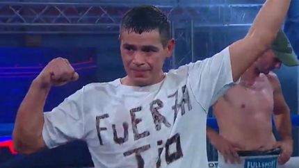 Pérez ganó de principio a fin y ratificó su buen momento.