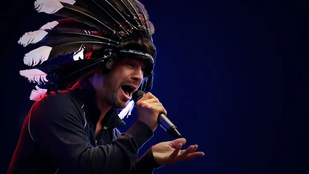 Jamiroquai, en Argentina. Jamiroquai, en Argentina.