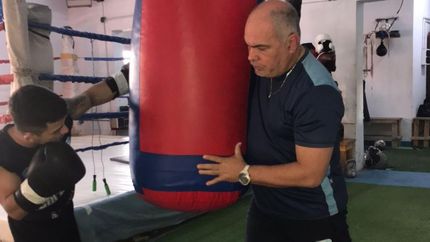José Pinola, el encargado de entrenar a Matías Medina.