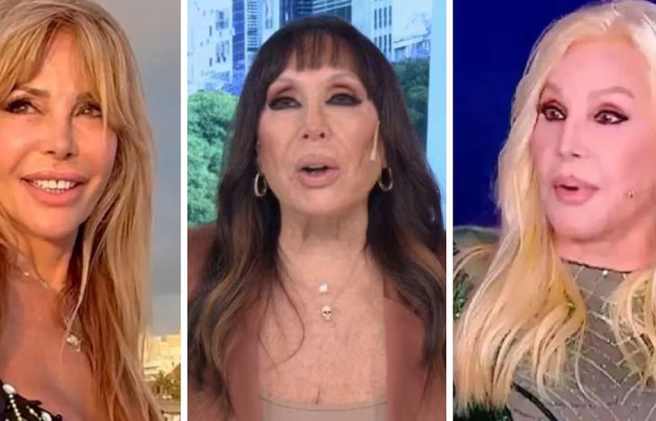 Moria Casán se metió en medio de Graciela Alfano y Susana Giménez.&nbsp;