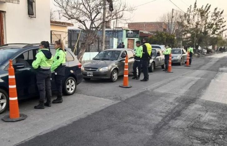 Durante los últimos días hubo controles en Santa Marta y Budge.