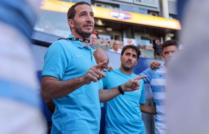 Gómez Cora, al frente del sueño de Los Pumas 7s.