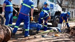 AySA comunicó que habrá cortes de agua en distintas zonas de Lomas de Zamora.