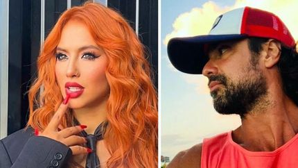 Flor Vigna contra Luciano Castro.