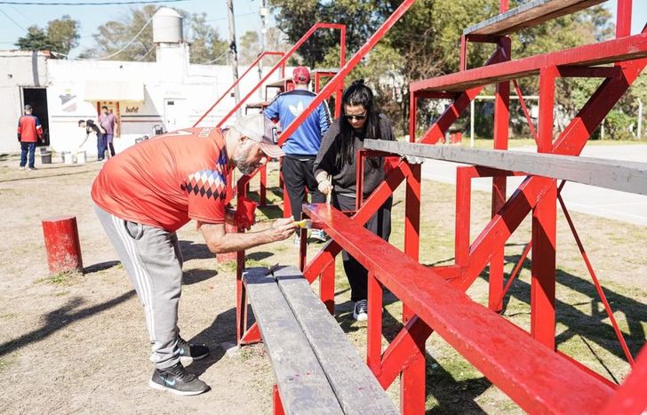 Habrá trabajos de pintura, limpieza y reparaciones.