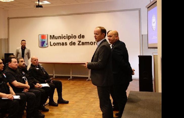 el encuentro se llevó a cabo en el salón eva perón.