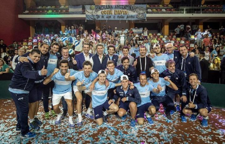 Argentina fue invitada por la ITF y estará en la final.