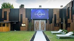 La casa de Gran Hermano.