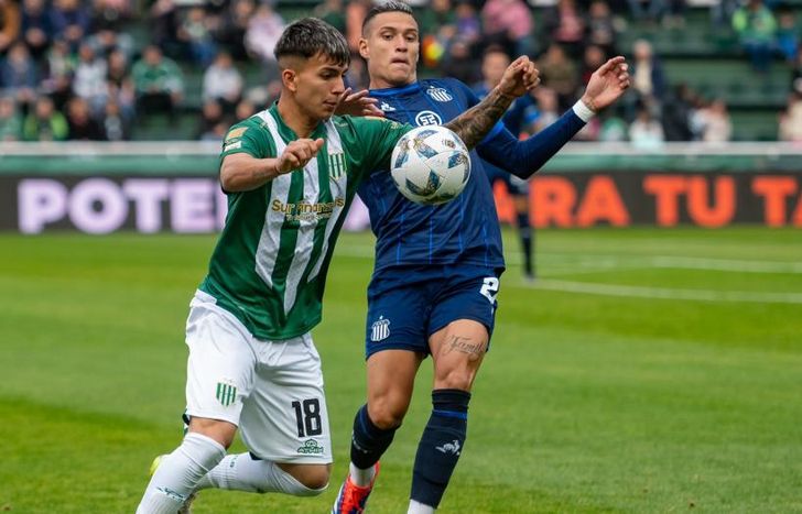 Mauricio Roldán asistió a Soraire en el gol.