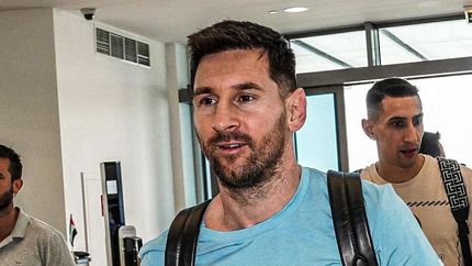el detalle de messi al sumarse a la seleccion que hizo delirar a las redes