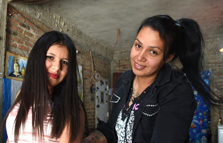Romina sigue buscando alternativas para generar fondos y armar las fiestas.