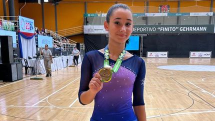 Lucía no se conforma e irá por más a base de esfuerzo y sacrificio.