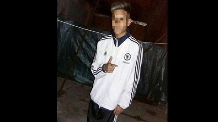 Tiene 14 años y es alumno de la escuela afectada.