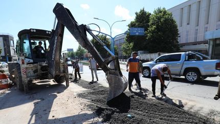 Los arreglos en la calzada le darán mayor fluidez al tránsito.