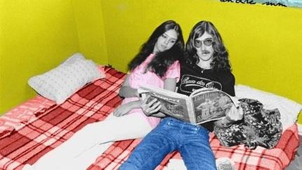 Charly García y Zoca.&nbsp;