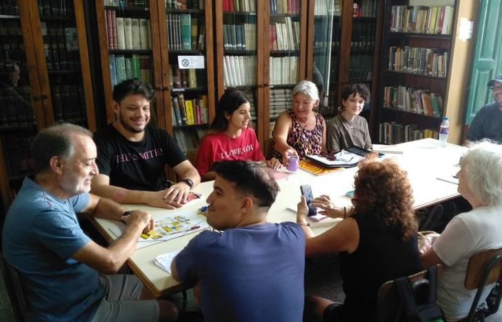 El taller creció y desde la organización decidieron agregar un día más a la actividad.