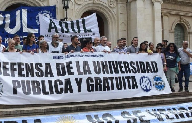 El Gobierno no dio respuestas a nuestros reclamos, remarcan.