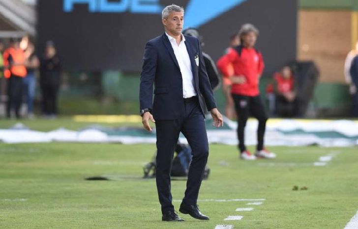 El DT del Taladro quiere su equipo tenga más solidez en las áreas.