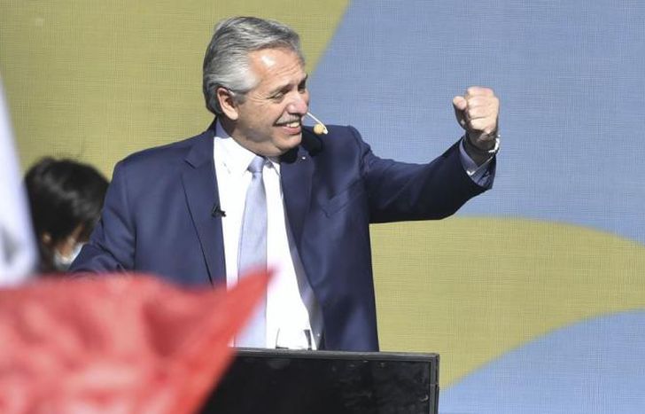 Alberto, Cristina y Lula serán los oradores.