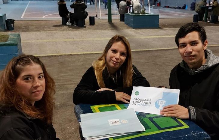 Un espacio que brinda actividades con certificación oficial.