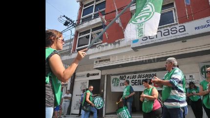 el paro del senasa afecta al transporte y la exportacion