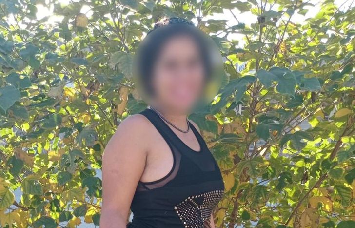 La encontraron anoche.