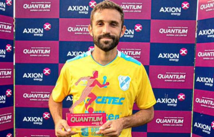 Allione fue clave para que el Celeste llegue a cuartos de final.