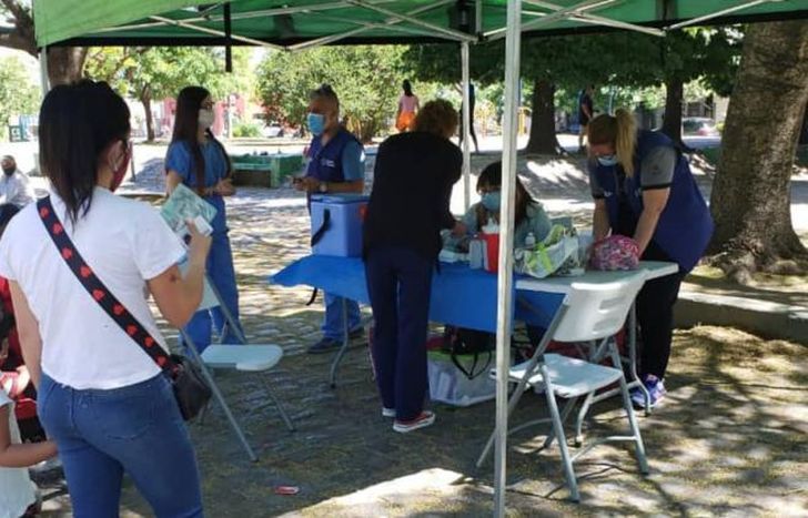 Los vecinos pueden acercarse hasta el sábado.