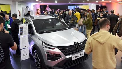 En el evento hubo proyecciones audiovisuales, música, catering y sorteos.