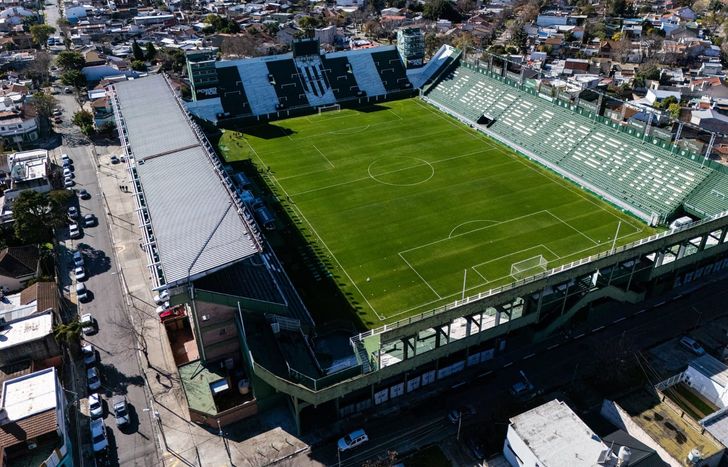 El estadio de Banfield será la sede del encuentro entre Boca y Gimnasia por la final de la Copa Proyección.