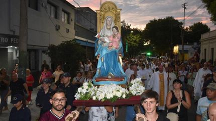 Se cumplen 160 años de la llegada y entronización de la imagen de la Virgen.