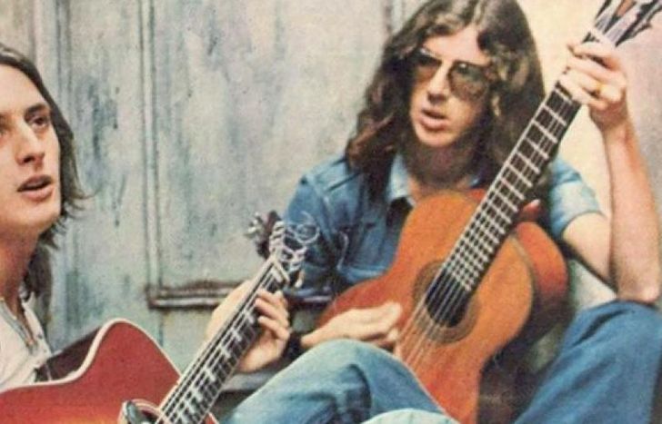 Nito Mestre y Charly Garcia, en Sui Generis.