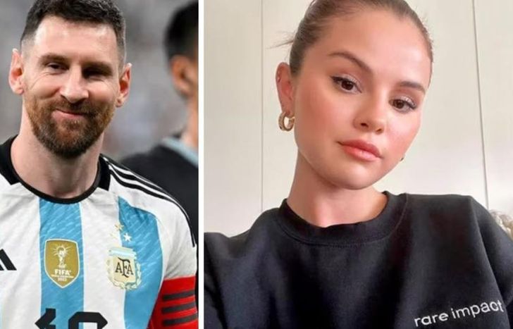 Lionel, siempre solidario.