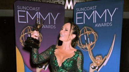 natalia denegri gano cuatro premios emmy y ya suma 26