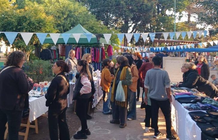 La Plaza Colón volverá a ser el escenario de encuentro entre los emprendedores y los vecinos.