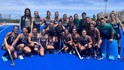 Las Leonas se despidieron de Valencia.