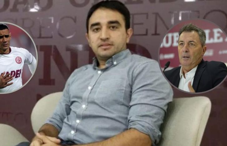 Luis María Chebel se refirió a los futuros de Sand y Kudelka.