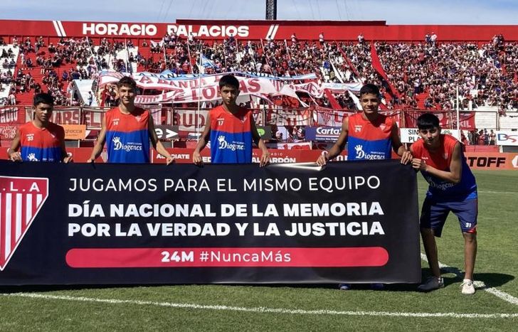 Los Andes fue uno de los clubes que se expresó en torno al 24 de marzo.