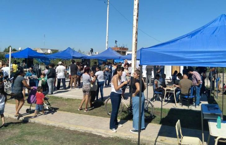 Los operativos integrales siguen recorriendo los barrios.