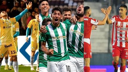 Tres que van por el sueño del título. Tres que van por el sueño del título.