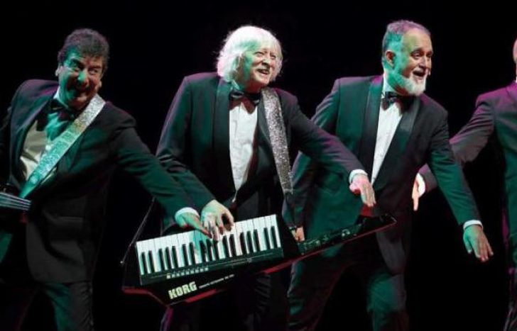 Les Luthiers, en el Coliseo.