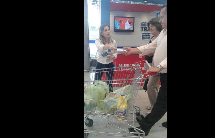 un comercio muy concurrido por los vecinos.