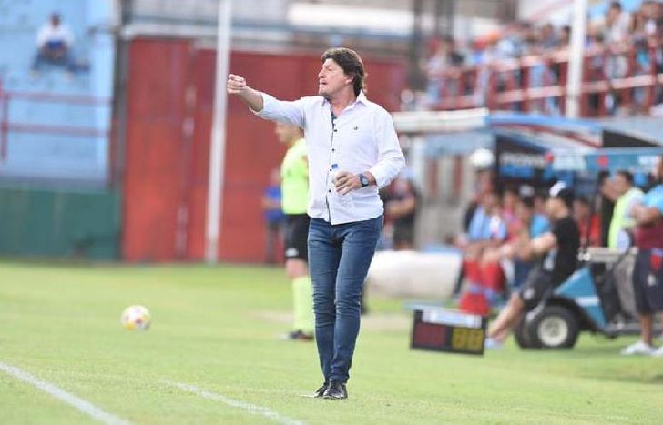 El técnico de Los Andes destacó el esfuerzo y la confianza que tuvo el equipo para afrontar un difícil partido en Sarandí.