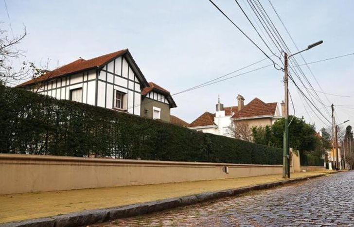 El Barrio Inglés, en Temperley.