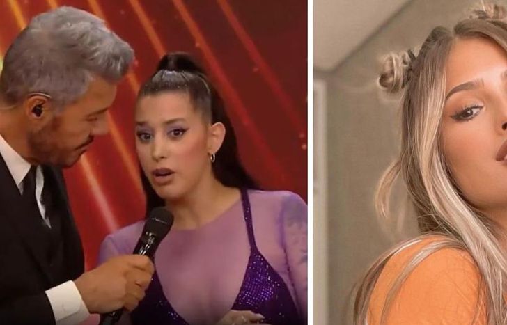 Juliana Díaz, dura con Julieta Poggio.